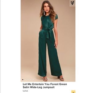 Lulus “Let Me Entertain You” jumpsuit